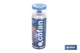 Acrylic enamel paint | Spray | 400ml | Several colours - Cofan