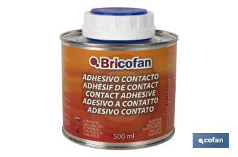 Cola de Contato Bricofan | Embalagem de 500 ml | Universal - Cofan