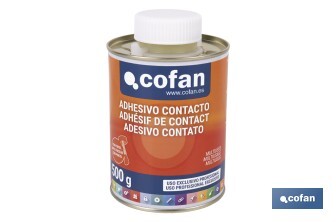 Adhesivo de Contacto Bricofan 500 ml | Pegamento universal multiusos - Cofan