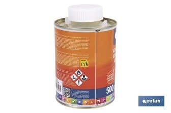 Bricofan spray adhesive 500ml | Multipurpose universal glue - Cofan