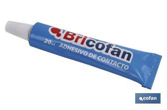 Adhesivo Contacto Bricofan Tubo 20ml - Cofan