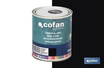 Ecological water-based enamel | 750ml | Several colours - Cofan