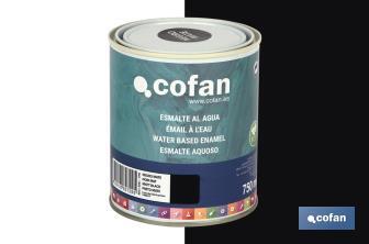 Ecological water-based enamel | 750ml | Several colours - Cofan
