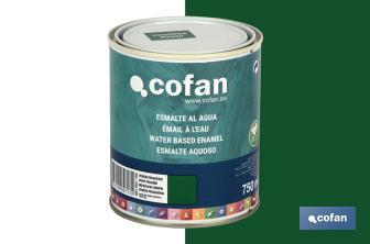 Ecological water-based enamel | 750ml | Several colours - Cofan