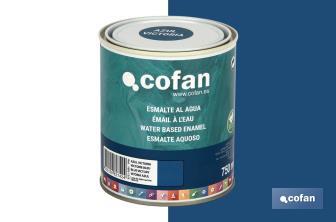 Ecological water-based enamel | 750ml | Several colours - Cofan
