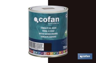 Ecological water-based enamel | 750ml | Several colours - Cofan