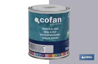 Ecological water-based enamel | 750ml | Several colours - Cofan
