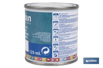 Ecological water-based enamel | 750ml | Several colours - Cofan