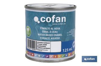 Ecological water-based enamel | 750ml | Several colours - Cofan