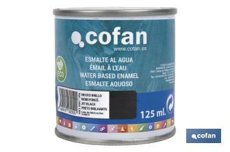 Smalto ecologico all'acqua | Latta da 750 ml | Vari colori - Cofan