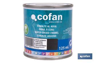 Ecological water-based enamel | 750ml | Several colours - Cofan