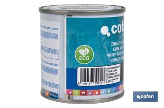 Émail écologique à l'eau | Emballage de 750 ml | Plusieurs couleurs - Cofan