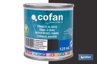 Ecological water-based enamel | 750ml | Several colours - Cofan