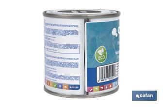 Smalto ecologico all'acqua | Latta da 750 ml | Vari colori - Cofan