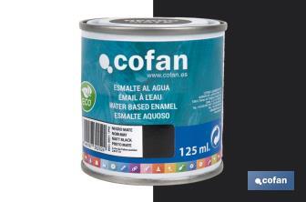 Ecological water-based enamel | 750ml | Several colours - Cofan