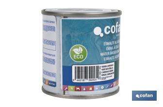 Ecological water-based enamel | 750ml | Several colours - Cofan