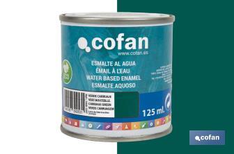 Ecological water-based enamel | 750ml | Several colours - Cofan
