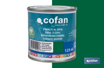 Ecological water-based enamel | 750ml | Several colours - Cofan