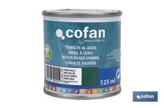 Émail écologique à l'eau | Emballage de 750 ml | Plusieurs couleurs - Cofan