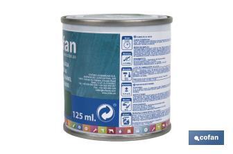 Esmalte Ecológico al agua | Envases: 125 o 750 ml | Amplia gama de colores y acabados - Cofan