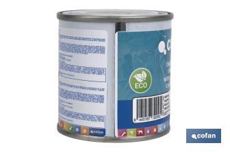 Smalto ecologico all'acqua | Latta da 750 ml | Vari colori - Cofan