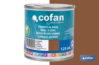 Ecological water-based enamel | 750ml | Several colours - Cofan