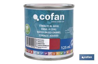 Ecological water-based enamel | 750ml | Several colours - Cofan