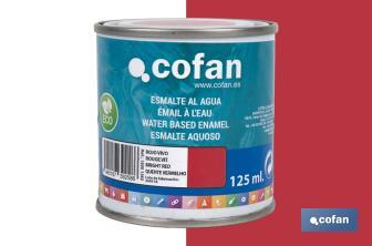 Ecological water-based enamel | 750ml | Several colours - Cofan