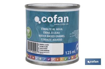 Esmalte Ecológico à Base de água | Embalagem de 750 ml | Vária cores - Cofan