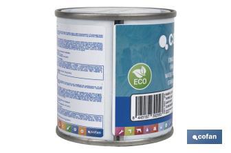 Smalto ecologico all'acqua | Latta da 750 ml | Vari colori - Cofan