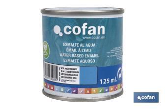 Ecological water-based enamel | 750ml | Several colours - Cofan