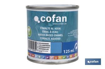 Esmalte Ecológico al agua | Envases: 125 o 750 ml | Amplia gama de colores y acabados - Cofan