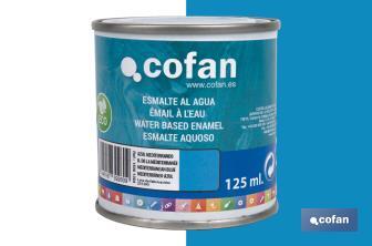 Ecological water-based enamel | 750ml | Several colours - Cofan