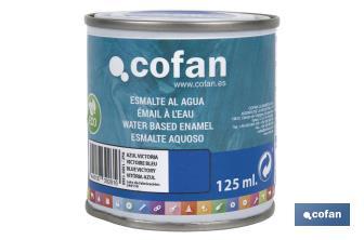 Émail écologique à l'eau | Emballage de 750 ml | Plusieurs couleurs - Cofan