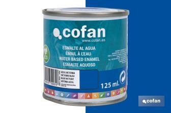 Ecological water-based enamel | 750ml | Several colours - Cofan