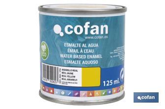 Esmalte Ecológico à Base de água | Embalagem de 750 ml | Vária cores - Cofan