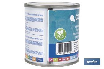 Smalto ecologico all'acqua | Latta da 750 ml | Vari colori - Cofan