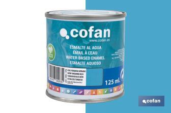 Ecological water-based enamel | 750ml | Several colours - Cofan