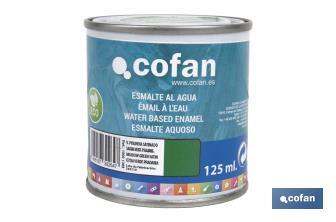 Ecological water-based enamel | 750ml | Several colours - Cofan