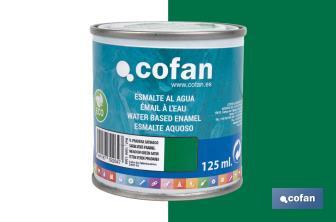 Ecological water-based enamel | 750ml | Several colours - Cofan