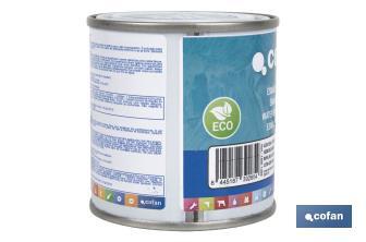 Smalto ecologico all'acqua | Latta da 750 ml | Vari colori - Cofan