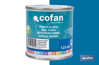 Ecological water-based enamel | 750ml | Several colours - Cofan