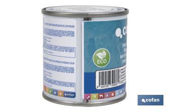 Smalto ecologico all'acqua | Latta da 750 ml | Vari colori - Cofan