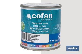 Ecological water-based enamel | 750ml | Several colours - Cofan