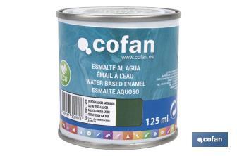 Ecological water-based enamel | 750ml | Several colours - Cofan