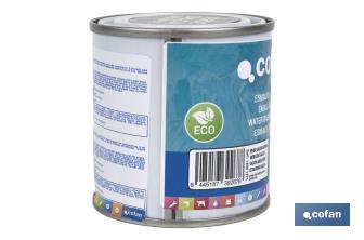 Ecological water-based enamel | 750ml | Several colours - Cofan