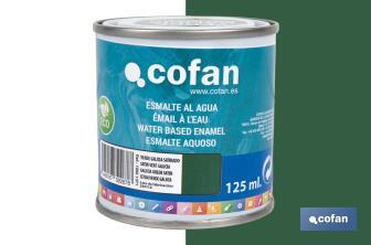 Ecological water-based enamel | 750ml | Several colours - Cofan