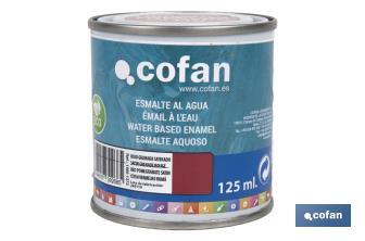 Ecological water-based enamel | 750ml | Several colours - Cofan