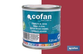Ecological water-based enamel | 750ml | Several colours - Cofan
