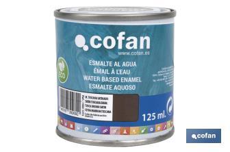 Ecological water-based enamel | 750ml | Several colours - Cofan